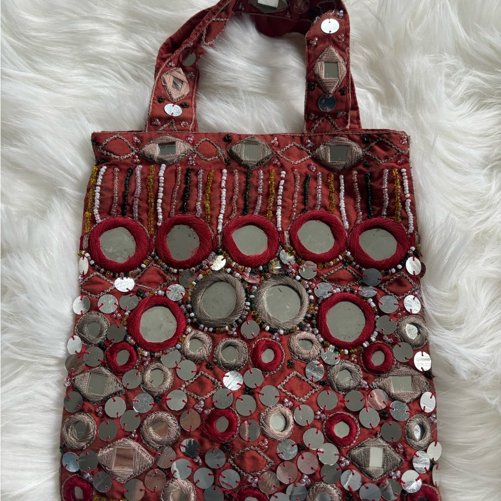 Moyna silk bag